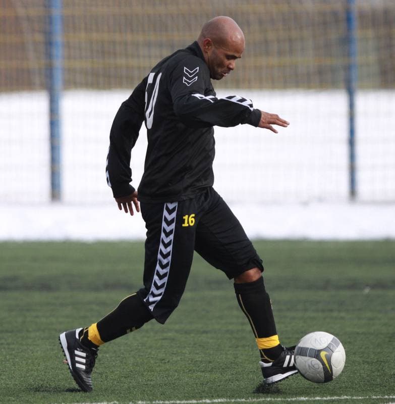 Football. Sparing. Gornik Zabrze - Korona Kielce. 02.02.2010