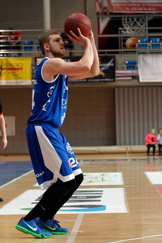 Basketball. Tauron Basket Liga. MKS Dabrowa Gornicza - Rosa Radom. 13.02.2016