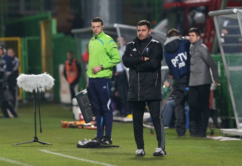 Football. I Liga. GKS Belchatow - Wisla Plock. 28.03.2016