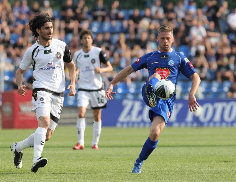 Football. PKO BP Ekstraklasa. Ruch Chorzow - Polonia Warszawa. 22.05.2011