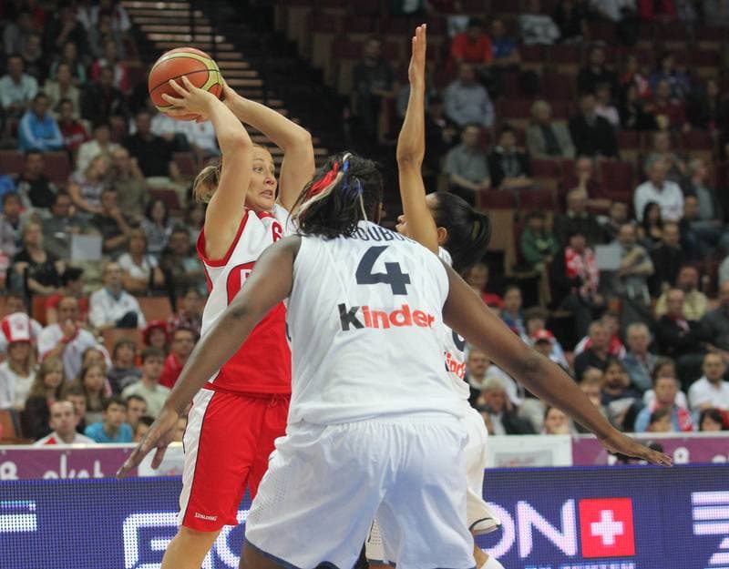 Basketball. Eurobasket Women 2011. France - Poland. 26.06.2011