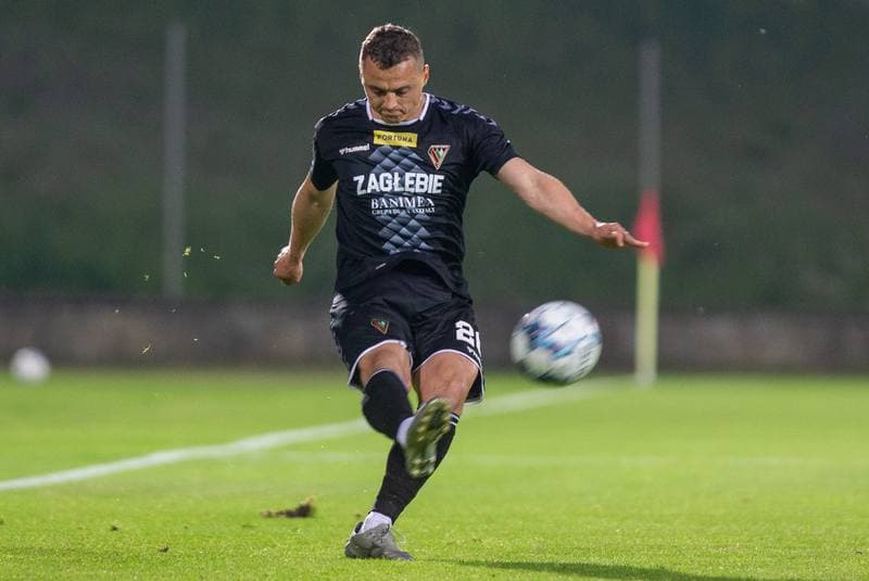 Football. Fortuna I Liga. Zaglebie Sosnowiec - Stomil Olsztyn. 14.05.2022