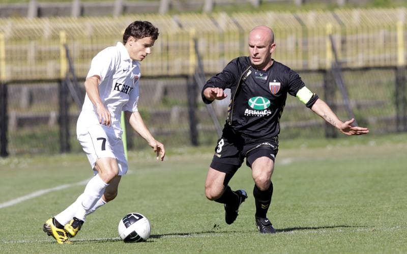 Football. Ekstraklasa. Polonia Bytom - Zaglebie Lubin. 10.09.2010