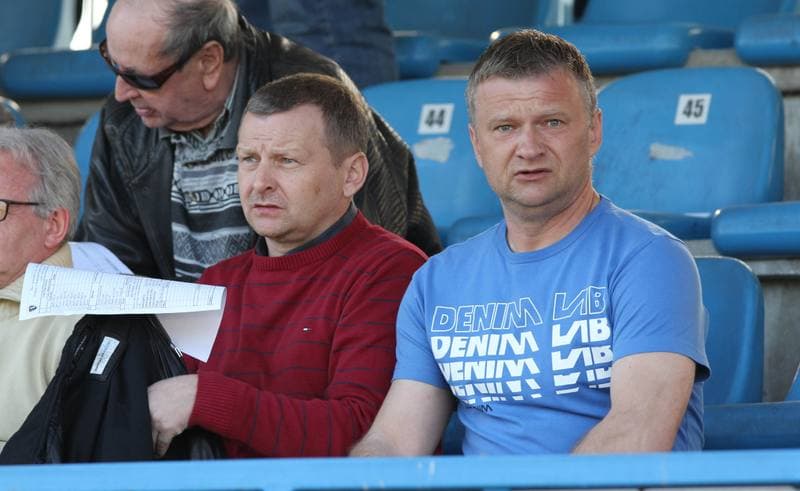 Football. I liga. Piast Gliwice - GKS Bogdanka Leczna. 06.05.2011