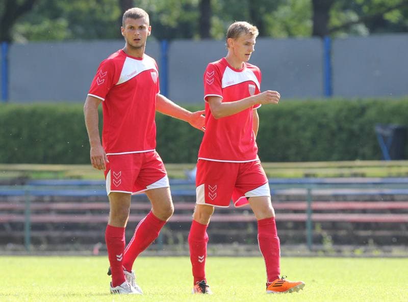 Football. Sparing. Polonia Bytom - MKS Kluczbork. 16.07.2011