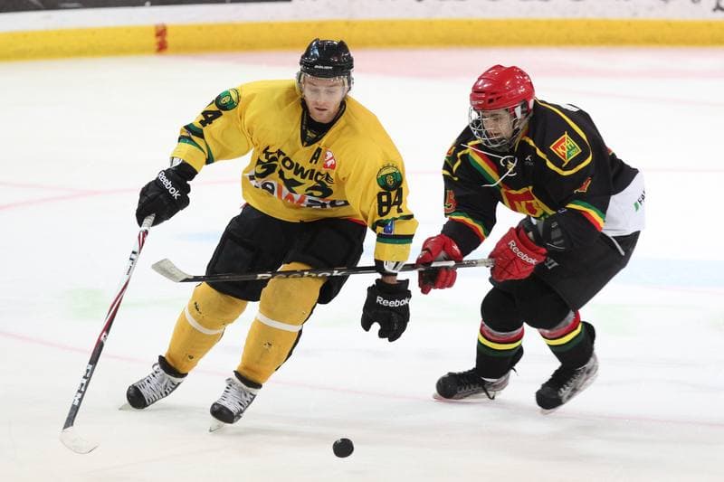 Ice Hockey. Polska Hokej Liga. HC GKS Katowice - KTH Krynica. 21.02.2014