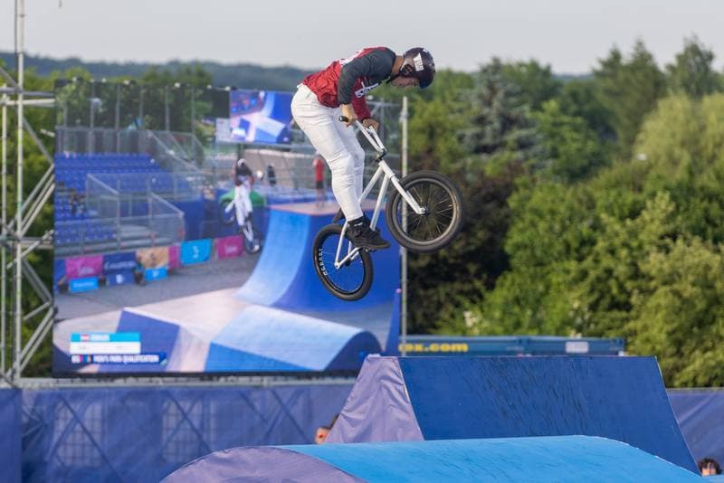BMX. European Games. Day 1. 21.06.2023