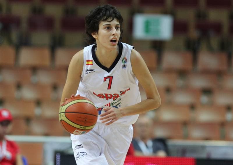 Basketball. Eurobasket Women 2011. Spain - Latvia. 24.06.2011