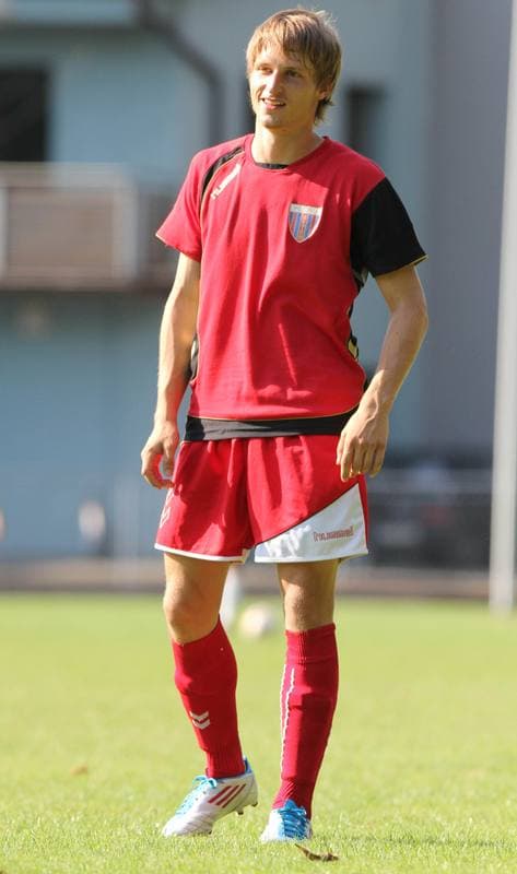 Football. Sparing. Polonia Bytom - MKS Kluczbork. 16.07.2011