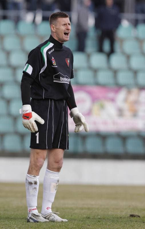 Football. II liga. GKS Tychy - Zaglebie Sosnowiec. 30.03.2012