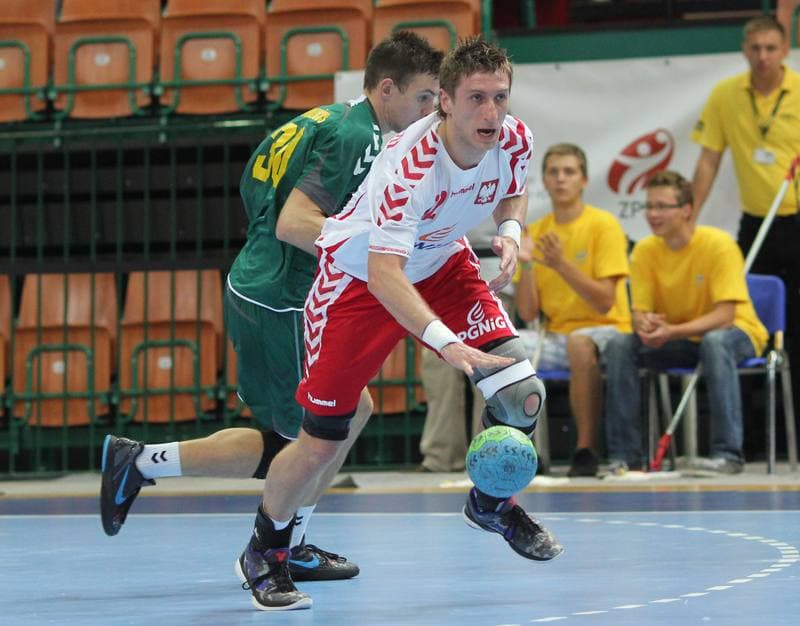 Handball. World Championship Qualifiers. Poland - Lithuania. 17.06.2012
