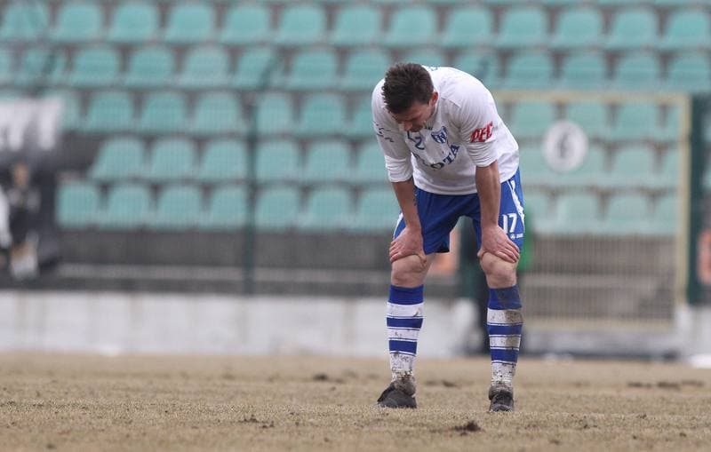 Football. I liga. GKS Tychy - Flota Swinoujscie. 30.03.2013