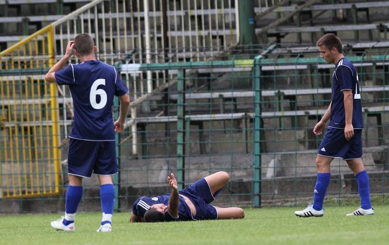 Football. I liga. GKS Katowice - Piast Gliwice. 23.10.2011