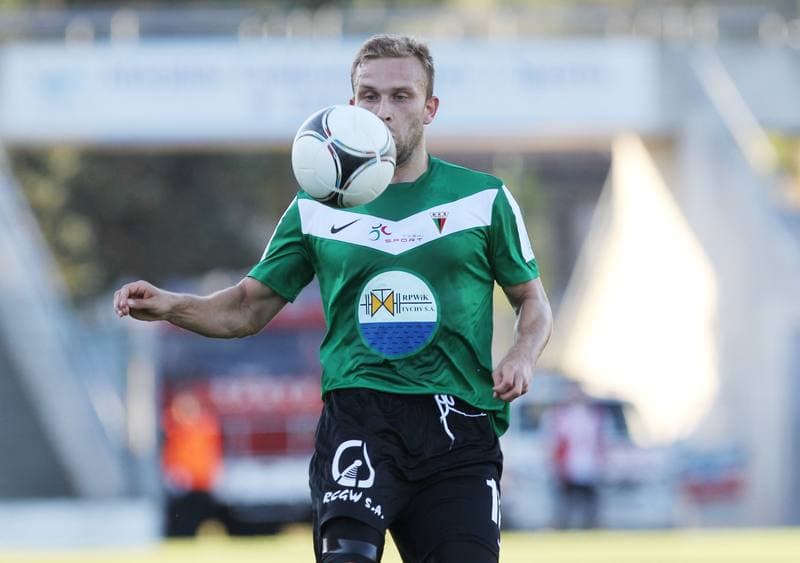 Football. I liga. GKS Tychy - Termalica Bruk-Bet Nieciecza. 19.08.2012