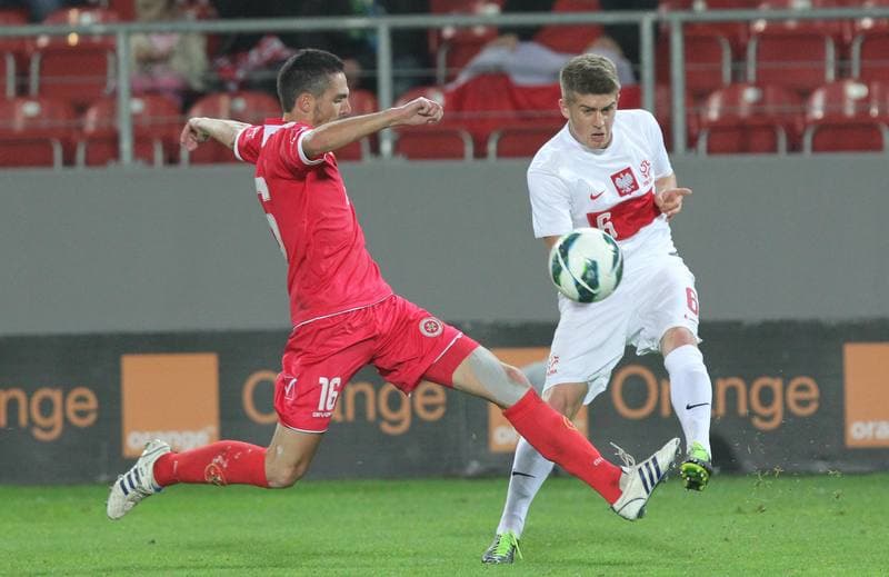 Football. European U21 Championship Qualifiers. Poland - Malta. 06.06.2015