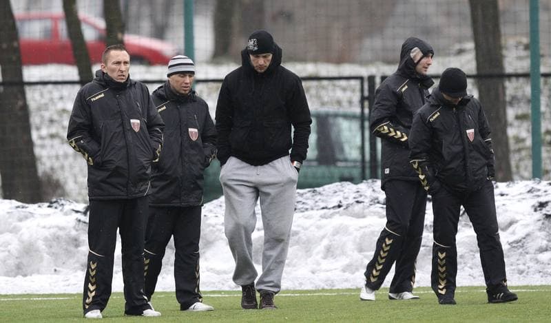 Football. Friendly Match. Zaglebie Sosnowiec - Polonia Bytom. 21.01.2011