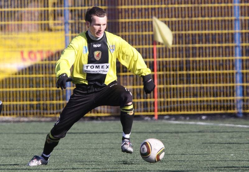 Football. Sparing. GKS Tychy - Ruch Radzionkow. 12.02.2011