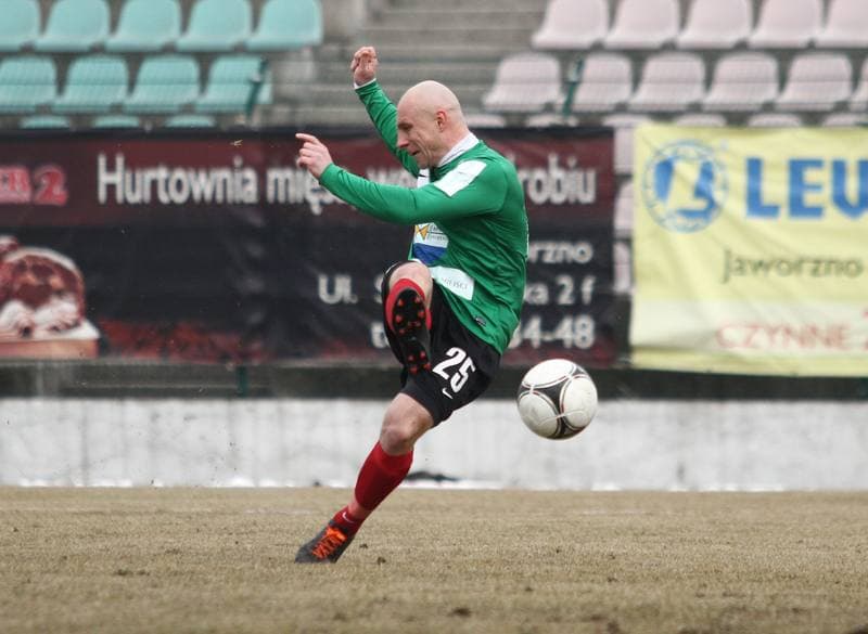 Football. I liga. GKS Tychy - Flota Swinoujscie. 30.03.2013