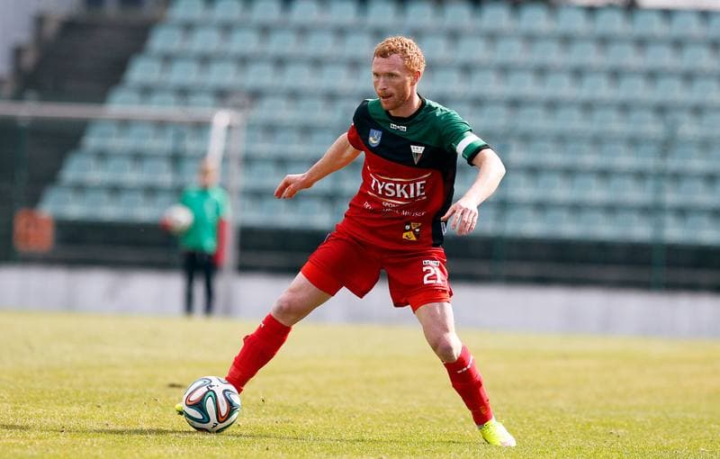 Football. I Liga. GKS Tychy - Termalica Bruk-Bet Nieciecza. 28.03.2015
