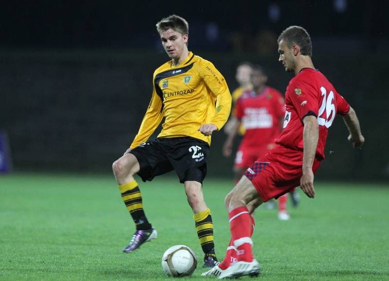 Football. I liga. GKS Katowice - Odra Wodzislaw Slaski. 14.05.2011