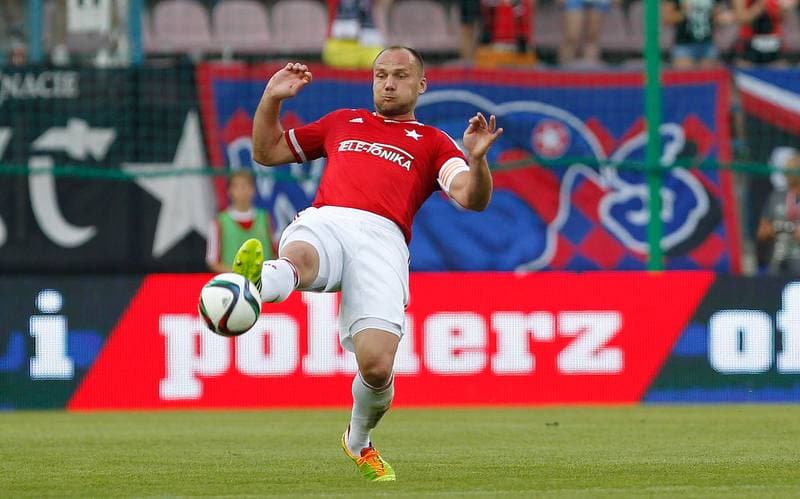 Football. T-Mobile Ekstraklasa. Wisla Krakow - Gornik Zabrze. 09.05.2015