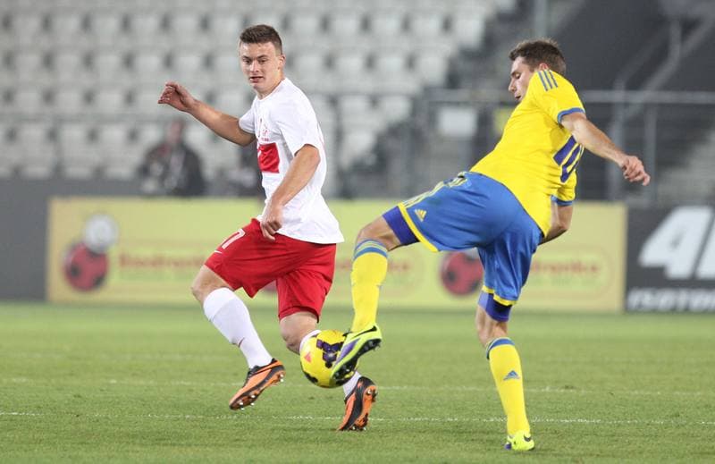 Football. European Youth Championship Qualifiers. Poland U21 - Sweden U21. 12.10.2013