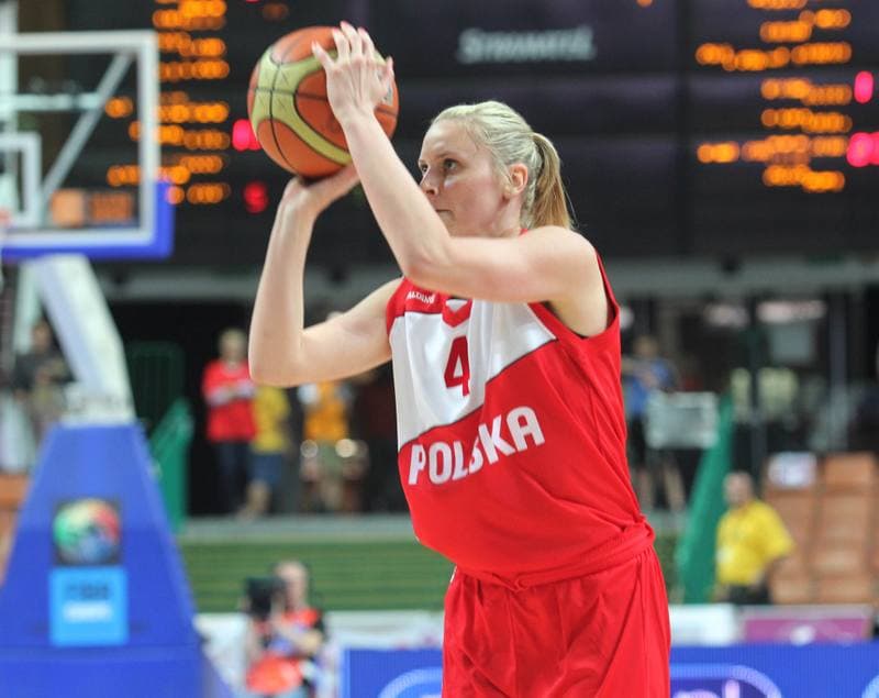Basketball. Eurobasket Women 2011. Croatia - Poland. 24.06.2011