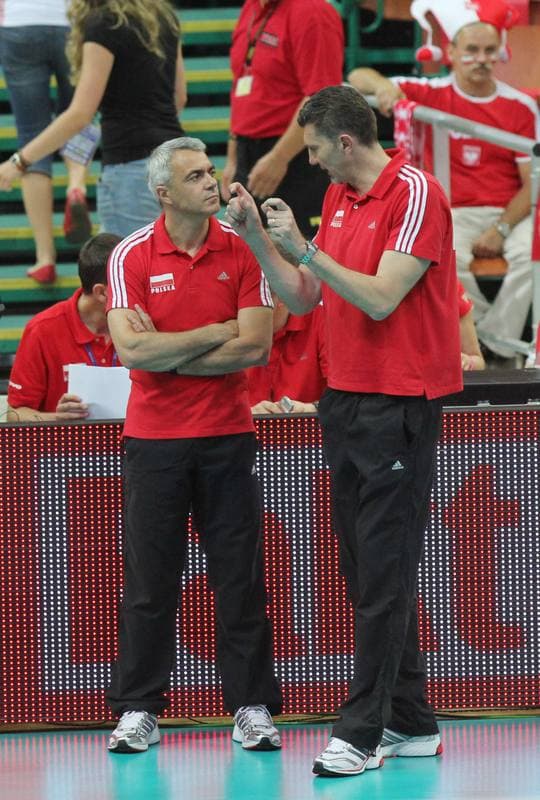 Volleyball. World League. Poland - Brazil. 29.06.2011