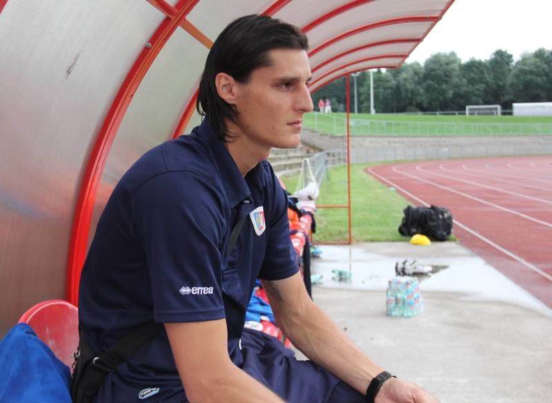 Football. Sparing. FC Fotbal Trinec - Piast Gliwice. 19.07.2011