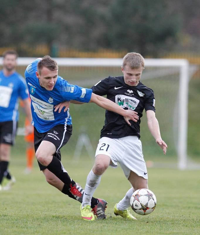 Football. I Liga. Rozwoj Katowice - Sandecja Nowy Sacz. 14.11.2015