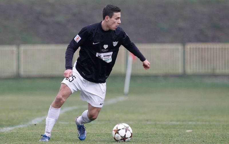 Football. I Liga. Rozwoj Katowice - Olimpia Grudziadz. 21.11.2015