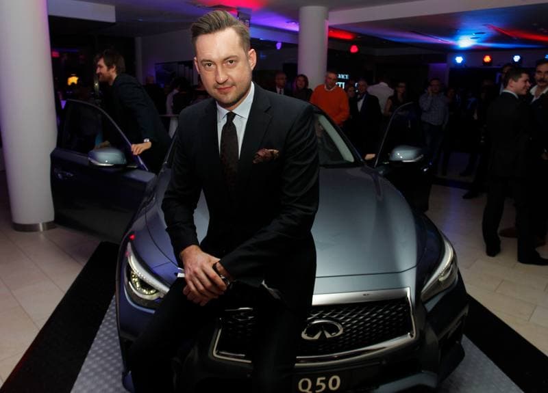 Infinity. Katowice. Press Conference. 28.11.2013
