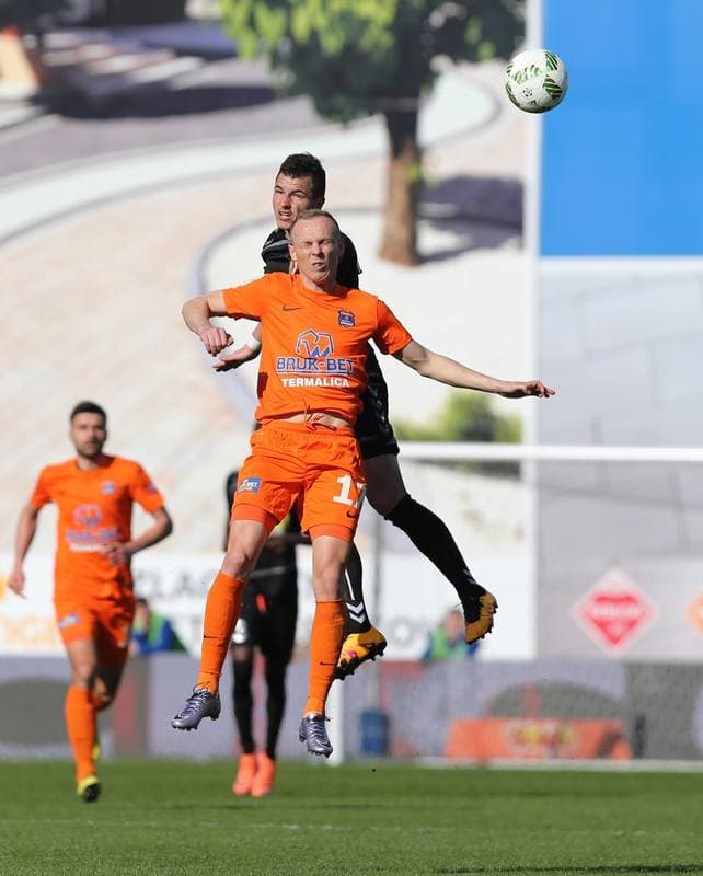 Football. PKO BP Ekstraklasa. Termalica Bruk-Bet Nieciecza - Korona Kielce. 02.04.2016