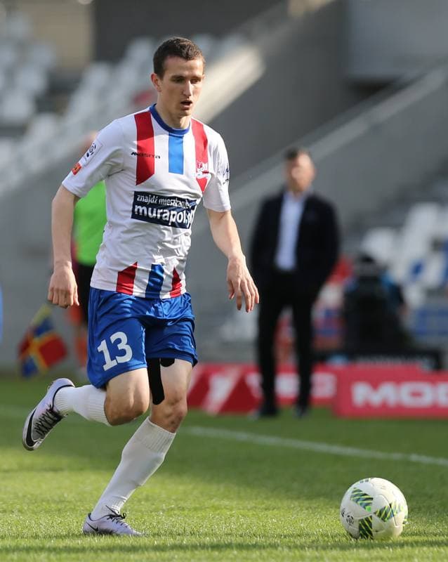 Football. Ekstraklasa. Podbeskidzie Bielsko-Biala - Termalica Bruk-Bet Nieciecza. 17.04.2016