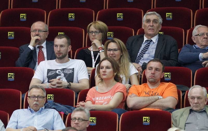 Tennis. Katowice Open 2015. Camila Giorgi - Magda Linette. 08.04.2015