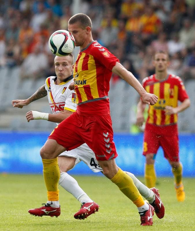 Football. PKO BP Ekstraklasa. Korona Kielce - Jagiellonia Bialystok. 19.07.2015