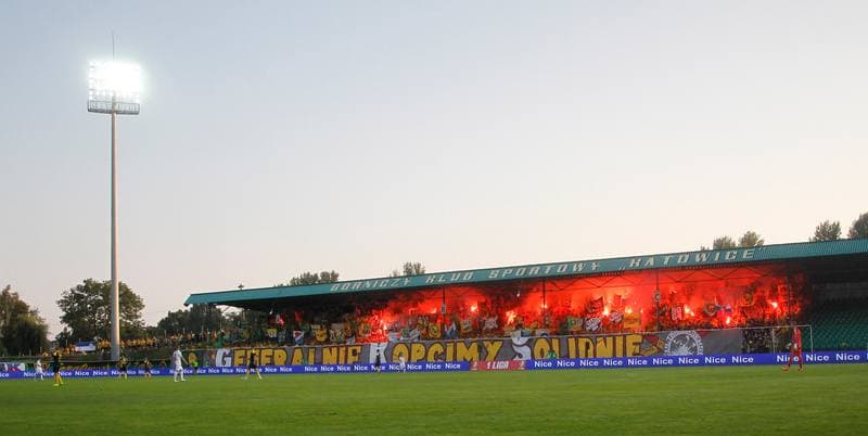 Football. I Liga. GKS Katowice - Zaglebie Sosnowiec. 08.08.2015