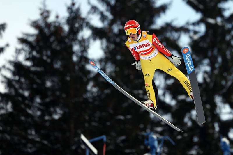 Ski Jumping. FIS World Cup. Team Competition. 23.01.2016