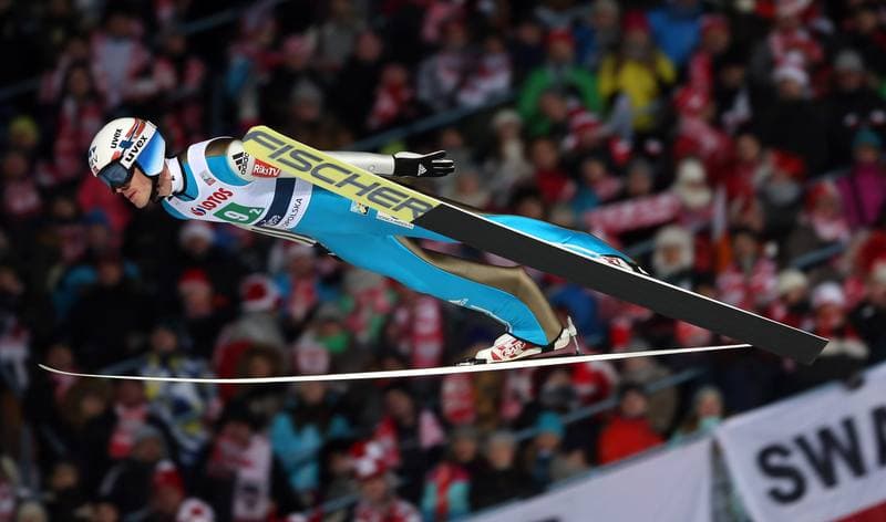Ski Jumping. FIS World Cup. Team Competition. 23.01.2016