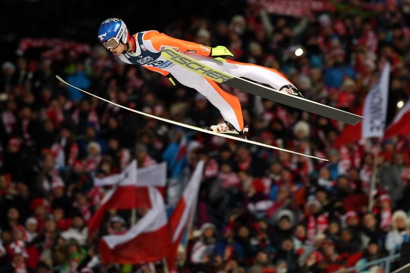 Ski Jumping. FIS World Cup. Individual Competition. 24.01.2016