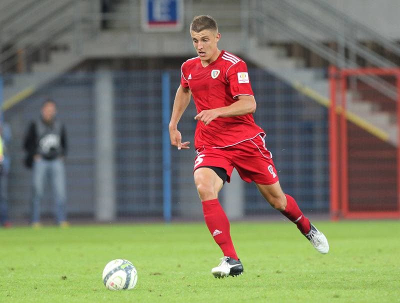 Football. Sparing. Piast Gliwice - Borussia Dortmund U-23. 06.09.2012