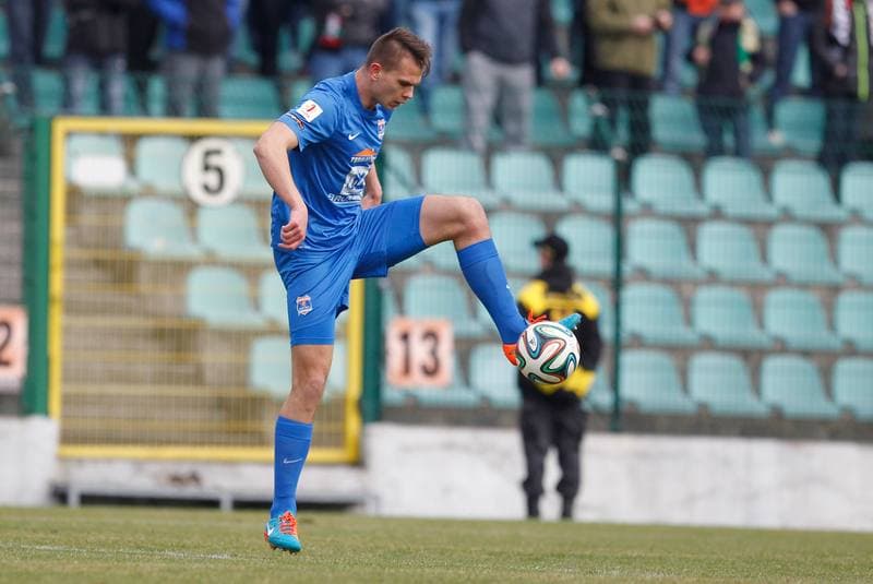 Football. I Liga. GKS Tychy - Termalica Bruk-Bet Nieciecza. 28.03.2015