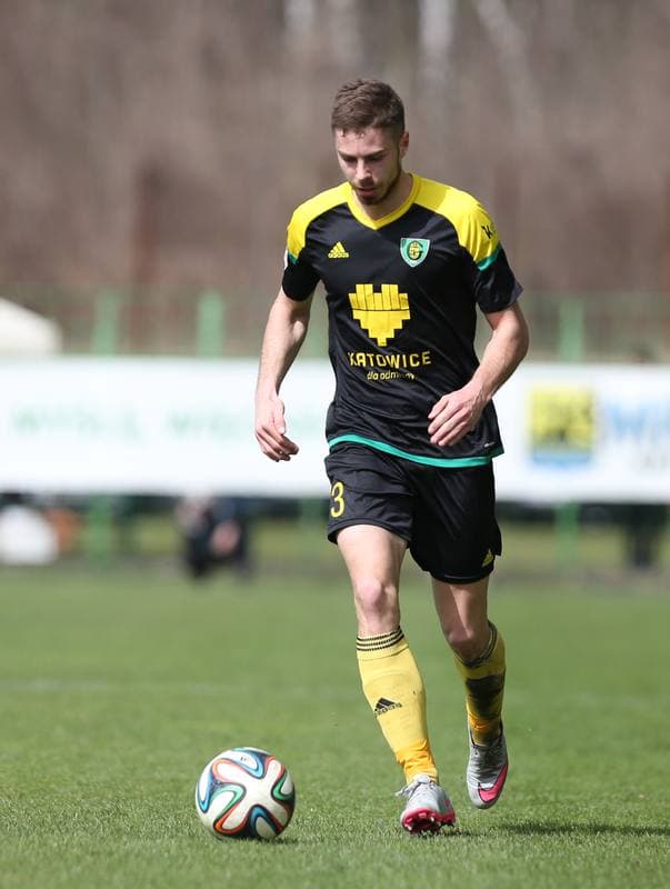 Football. I Liga. GKS Katowice - GKS Belchatow. 03.04.2016