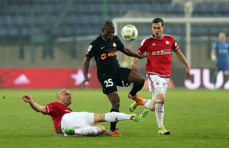 Football. Ekstraklasa. Wisla Krakow - Zaglebie Lubin. 09.04.2016