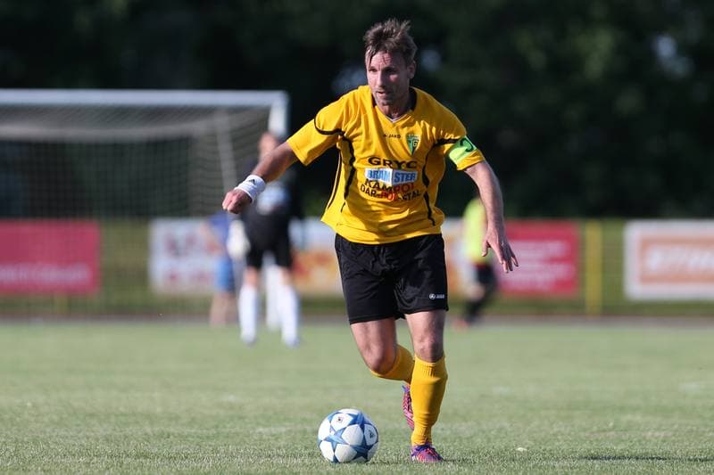 Football. Playoff for III Liga. Gwarek Tarnowskie Gory - Unia Turza Slaska. 18.06.2016