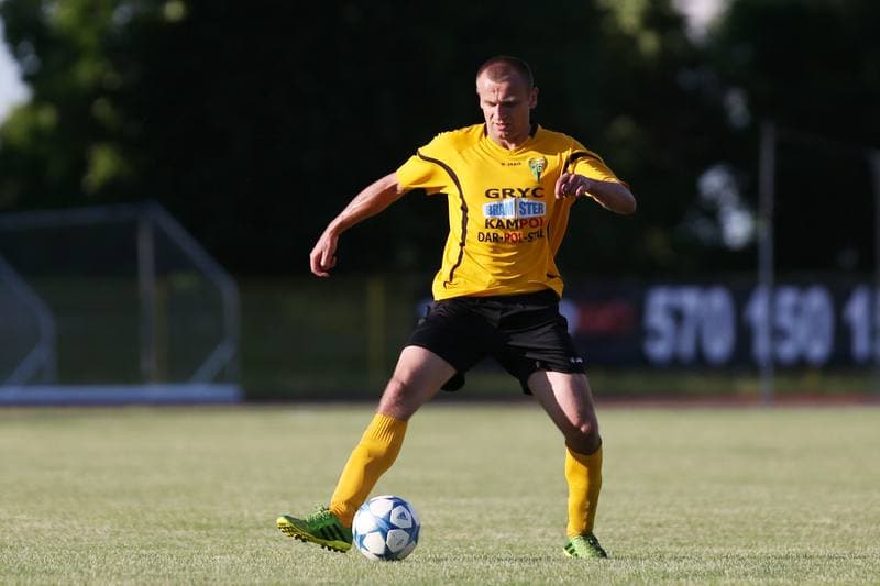 Football. Playoff for III Liga. Gwarek Tarnowskie Gory - Unia Turza Slaska. 18.06.2016