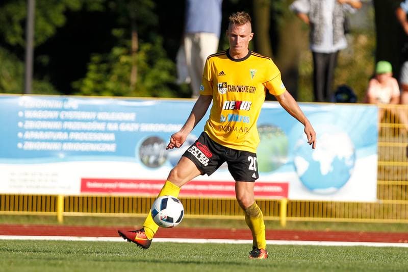 Football. III Liga. Gwarek Tarnowskie Gory - Ruch Zdzieszowice. 15.08.2017