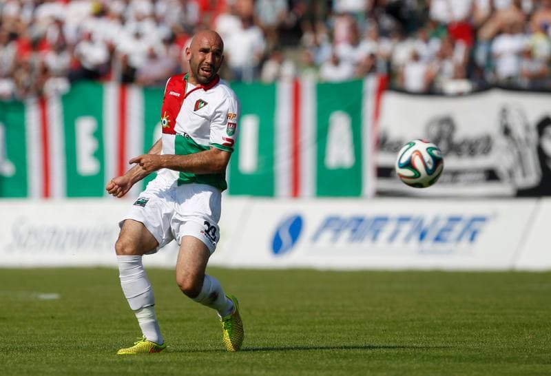 Football. II Liga. Zaglebie Sosnowiec - Puszcza Niepolomice. 07.06.2015