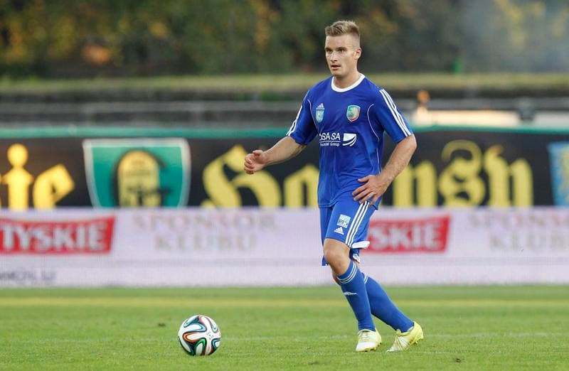 Football. I Liga. GKS Katowice - Miedz Legnica. 29.11.2014