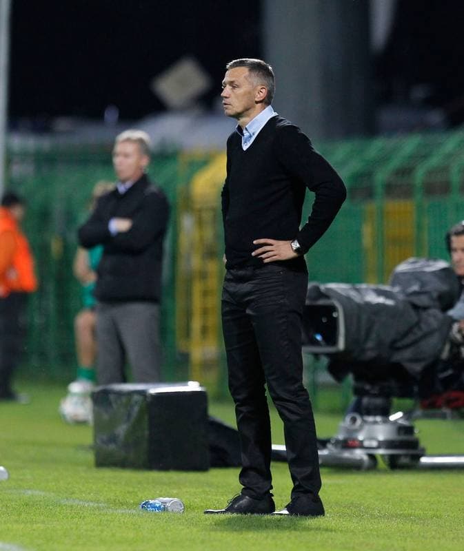 Football. I Liga. GKS Katowice - Rozwoj Katowice. 15.09.2015